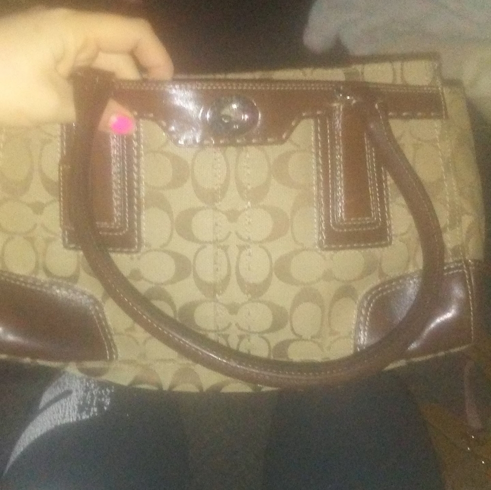Coach purse